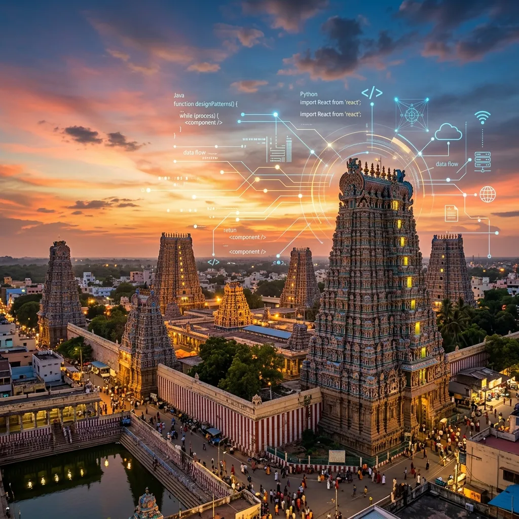 Famous Madurai Landmark