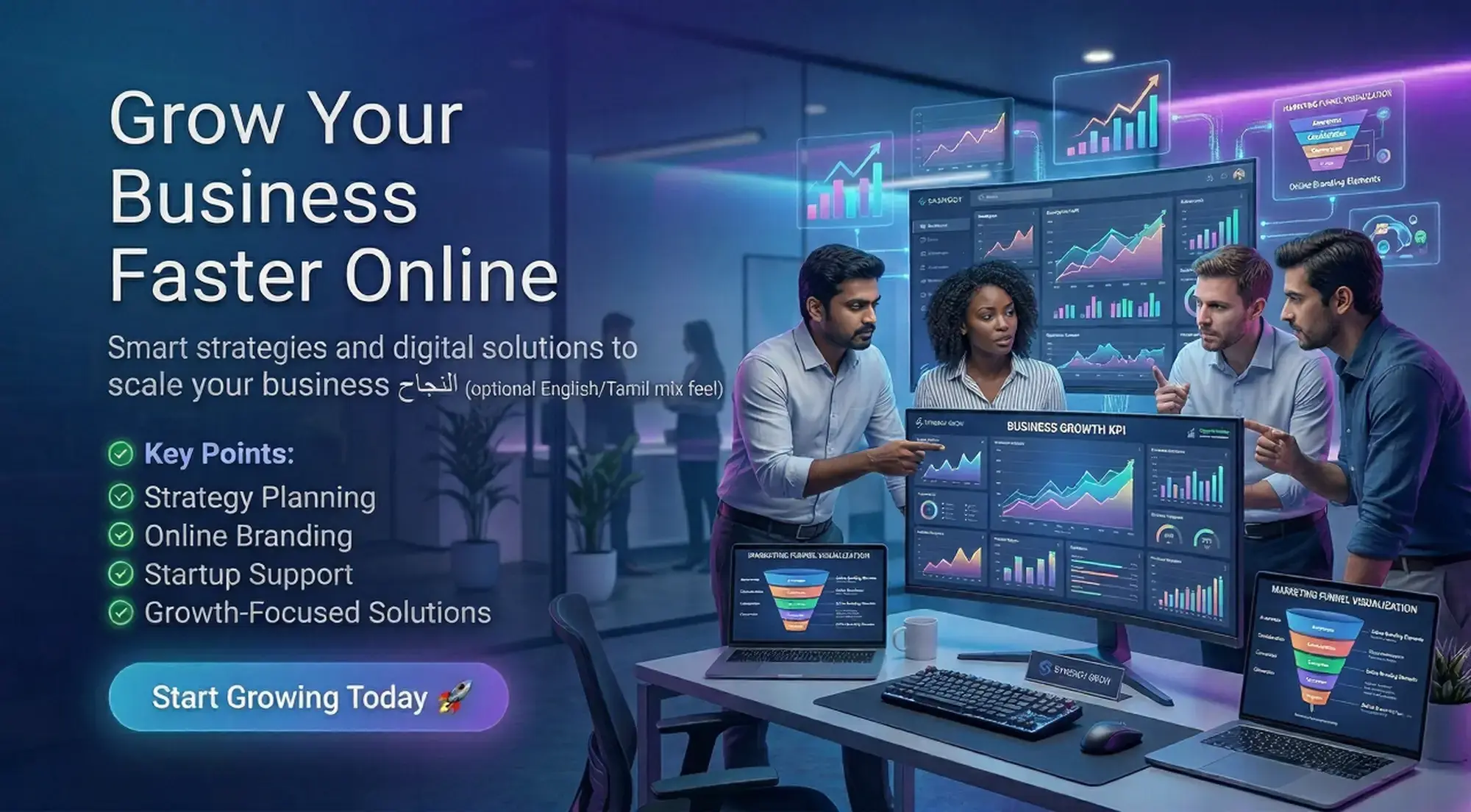 Corporate Digital Transformation & Growth Strategy