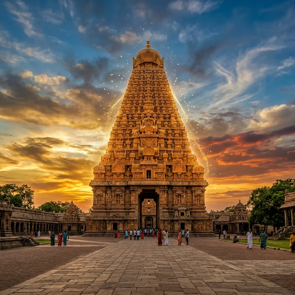 Famous Thanjavur Landmark